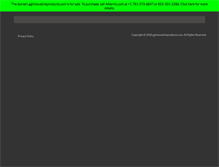 Tablet Screenshot of gginnovativeproducts.com